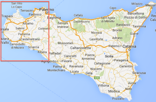 Sicilia-Maps